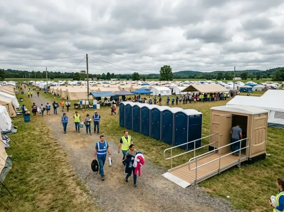 disaster-relief-camp-restrooms-010 — frequently asked questions, Dumpster & Portable Bathrooms Rental in Le Sueur, MN